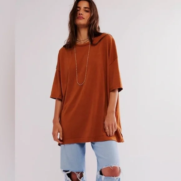 NWT Free People Devon Tee - Picture 10 of 10